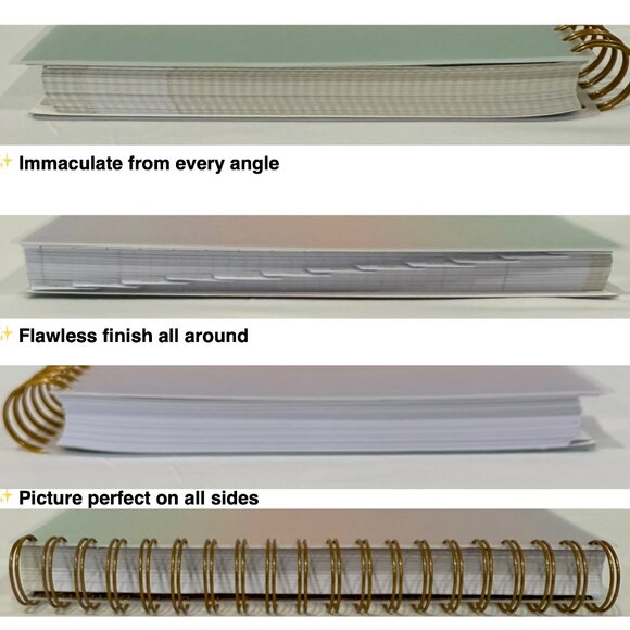 BellaRosaMariaBoutique Exclusive 2026 Planner Set - Aurora Gradient - Picture 10 of 12